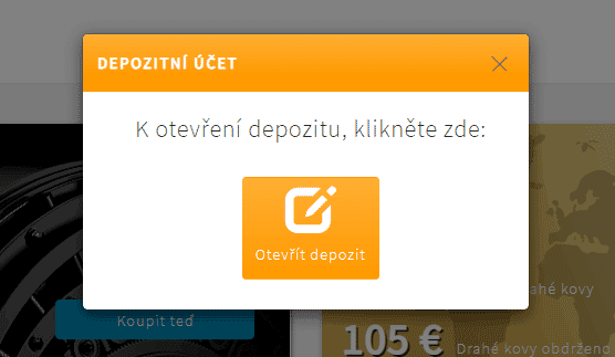 Otevřít sklad