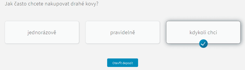 Vyberte, jakým způsobem přispějeme