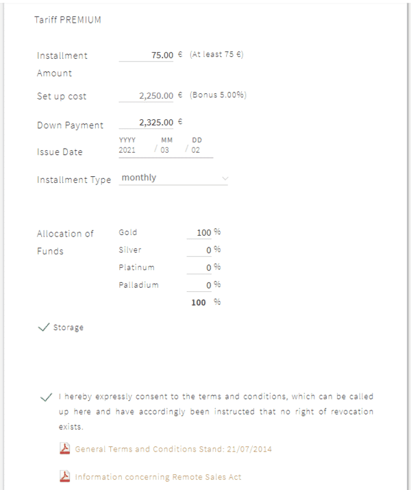 Fill form second part